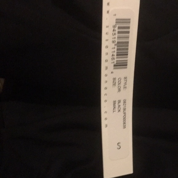 NWT, SUSANA MONACO, Womens, Mock neck open shoulder LS bodycon dress, black - Picture 6 of 6